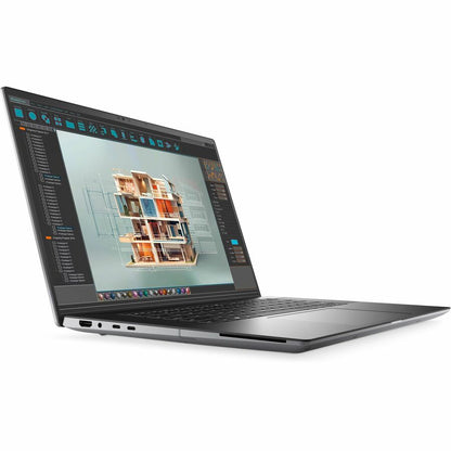 Dell Precision 5000 5690 16" Mobile Workstation - Full HD Plus - Intel Core Ultra 7 155H - Intel Evo Platform - 32 GB - 512 GB SSD - English (US) Keyboard - Anodized Titan Gray - Intel Chip - 1920 x 1200 - Windows 11 Pro - NVIDIA RTX 1000 Ada with 6 GB