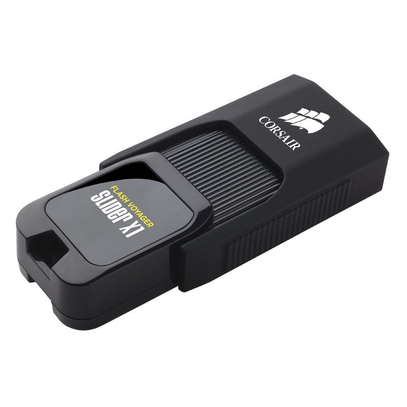 Corsair 64GB Flash Drive Voyager Slider X1 USB 3.0 For Windows/Mac