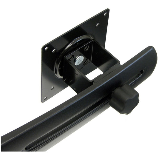 Ergotron Sliding Bracket - 30" Screen Support - 31 lb Load Capacity - 75 x 75, 100 x 100 - VESA Mount Compatible - Steel