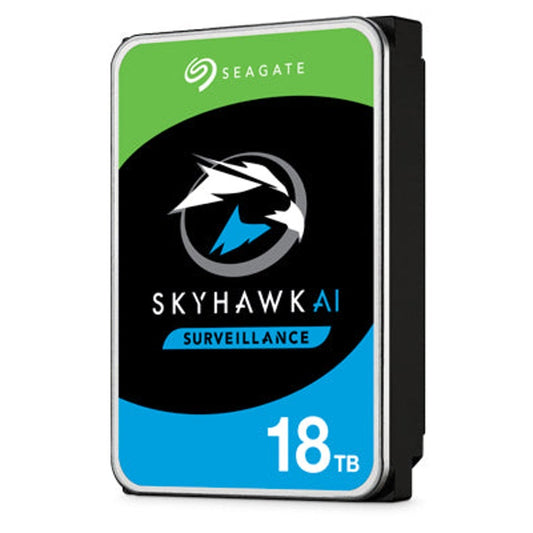 Seagate Surveillance HDD SkyHawk AI 3.5 18000 GB Serial ATA III