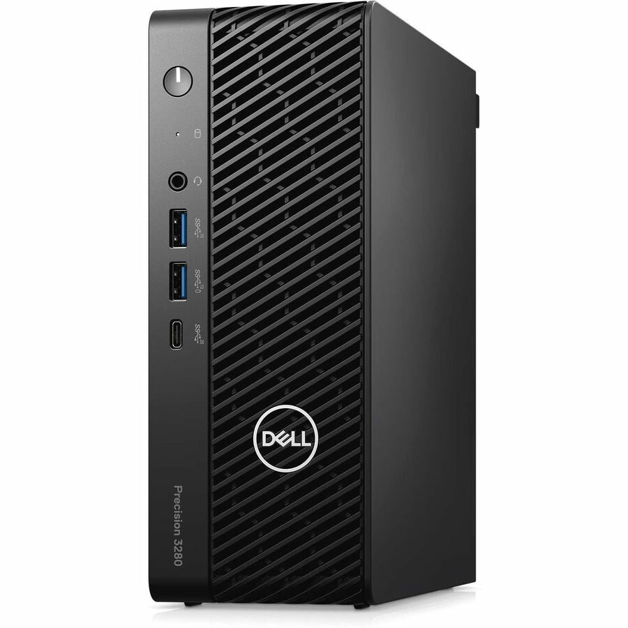 Dell Precision 3000 3280 Workstation - Intel Core i5 14th Gen i5-14500 - 16 GB - 512 GB SSD - Compact - Black - Intel Chip - Windows 11 Pro - Intel UHD Graphics 770 Graphics - NVMe, Serial ATA Controller
