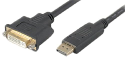 5pk Displayport to Dvi - I Adapter 1080p Dp to Dvi 29pin M/F - Dealtargets.ca