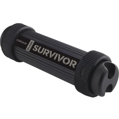 Corsair 32GB Survivor Stealth USB3.0 Flash Drive Aluminum Military Style Design Rugged Waterproof To 200m Vibration & Sock Resistant Windows Mac Linux