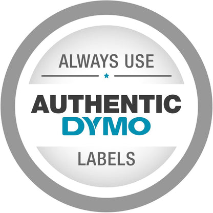 DYMO 1868752 All-Purpose Labels for DYMO XTL Label Makers, 3/4" - Black on White