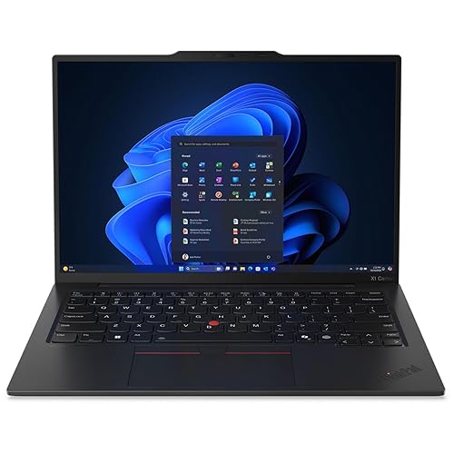 Lenovo ThinkPad X1 Carbon Gen 13 Aura Edition Ultrathin, Intel Ultra 7 258V, 14" 2.8K (2880 x 1800), OLED, AG/AR, 32GB DDR5, 2TB SSD Gen 5, 1080p IR Camera, WiFi 7.0, Win 11 Pro - Black