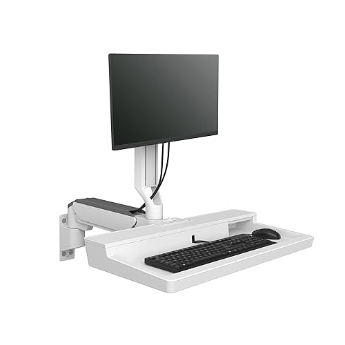 ERGOTRON Carefit Combo Arm Snow Wall