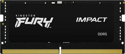Kingston 8GB 4800MT/s DDR5 CL38 SODIMM Fury Impact