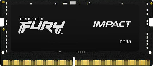Kingston 8GB 4800MT/s DDR5 CL38 SODIMM Fury Impact