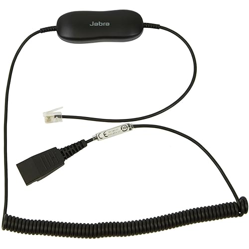 Jabra 88001-04 GN1216 Direct Connect Coiled Cord