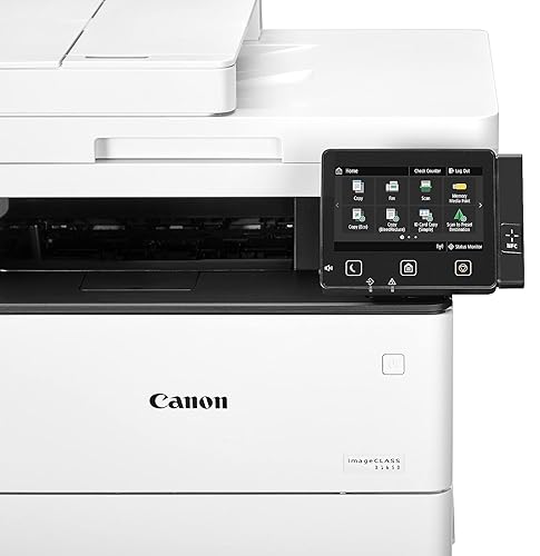 Canon imageCLASS D1650 - All in One, Wireless, Mobile Ready Laser Printer