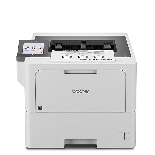 Brother HL-L6310DW Enterprise Monochrome Laser Printer with Low-Cost Printing & Large Paper Capacity New Model: HLL6310DW