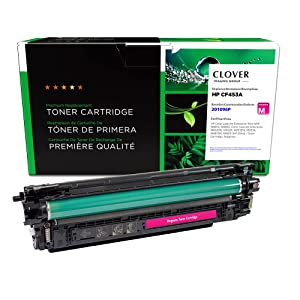 Clover imaging group Clover Remanufactured Toner Cartridge Replacement for HP CF453A (HP 655A) | Magenta