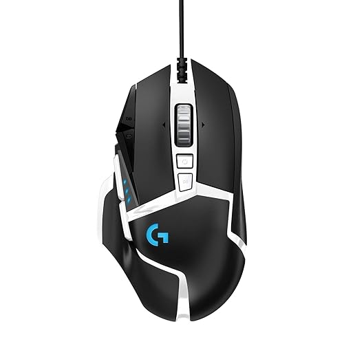 Logitech G502 SE Hero Gaming Mouse - 11 Programmable Buttons RGB Gaming Mouse