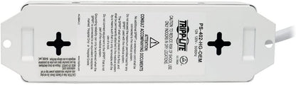 Tripp Lite PS-415-HG-OEM 15-Amp Power Strip Hospital Grade 4 outlets UL1363A Tested
