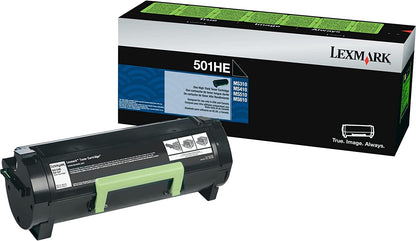 Lexmark 50F1H0E Remanufactured High-Yield Black Toner Cartridge
