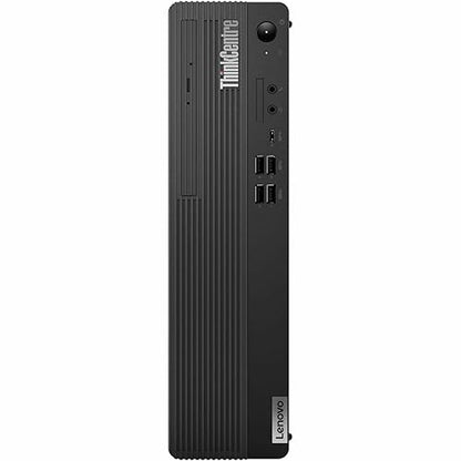 Lenovo ThinkCentre M75s Gen 5 12TA000PUS Desktop Computer - AMD Ryzen 5 PRO 8500G - 16 GB - 512 GB SSD - Small Form Factor - Black - AMD PRO 665 Chip - Windows 11 Pro - AMD Radeon 740M Graphics - DVD-