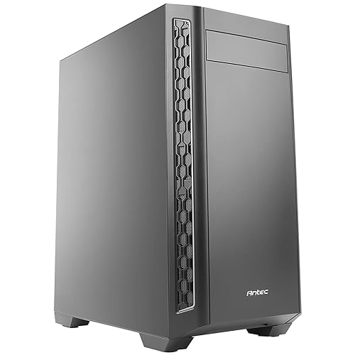 Antec Performance Series P7 Neo Mid-Tower E-ATX Silent Case, 5.25 ODD Support, 3 x 120mm Fans Included, Sound-Dampening Side Panels, White LED Power Button,Black