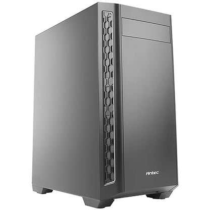 Antec Performance Series P7 Neo Mid-Tower E-ATX Silent Case, 5.25 ODD Support, 3 x 120mm Fans Included, Sound-Dampening Side Panels, White LED Power Button,Black