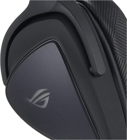 ASUS ROG Delta S Gaming Headset with USB-C | Ai Powered Noise-Canceling Microphone | Over-Ear Headphones for PC, Mac, Nintendo Switch, and Sony Playstation | Ergonomic Design , Black Black Delta S (Wired) Headset
