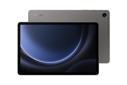 Samsung Galaxy Tab S9 FE Grey 8GB RAM 256GB Storage Android Tablet, 10.9 90 Hz Screen, IP68 Rating, 45W Fast Charging battery (CAD version and Warranty) Grey 256GB S9 FE Tab Only