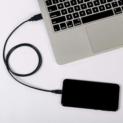 KRAMER Cable USB-A 2.0 (M) to USB Micro B (M) (C-USB/MICROB-6) Cable USB-A 2.0 (M) to USB Micro B (M) (C-USB/MICROB-6)