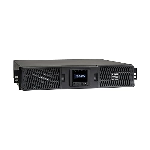 TRIPP LITE 1000VA 900W UPS Smart Online Rackmount LCD 100V-120V USB 2URM