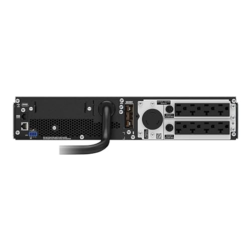 SCHNEIDER ELECTRIC APC UPS 3000VA Smart-UPS Single Phase Online Uninterruptible Power Supply, Rack Mount UPS (SRT3000RMXLA) Rack Mount 3000VA