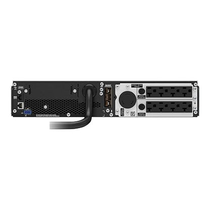 SCHNEIDER ELECTRIC APC UPS 3000VA Smart-UPS Single Phase Online Uninterruptible Power Supply, Rack Mount UPS (SRT3000RMXLA) Rack Mount 3000VA