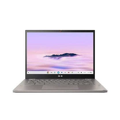 ASUS Chromebook CM34 Flip Laptop, 14" WUXGA (1920x1200) Touch Display, AMD Ryzen™ 3 7320C Processor, 128GB SSD, 8GB RAM, ChromeOS, CM3401FFA-DS31T-CB