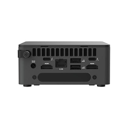 ASUS NUC 13 Pro Tall Barebone Kit with Intel 13th Gen Core i5-13420H, Up to 64GB DDR4 RAM, Triple Storage Design, Thunderbolt™ 4, Wi-Fi 6E & Bluetooth 5.3, with VESA Mount Included NUC 13 Pro|Core i5-13420H Barebones|Tall