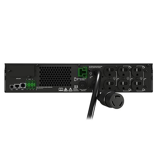 Liebert GXT5 UPS - 2000VA/1800W 120V, Online Double Conversion Rack Tower, Energy Star, Uninterruptible Power Supply, Sine Wave Battery Backup, with Network Card(GXT5-2000LVRT2UXL)