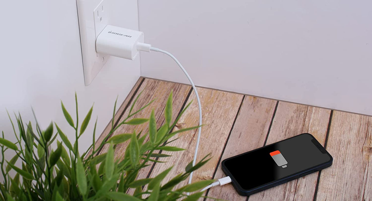 Iogear GearPower 20W USB-C Smartphone Charger (GPAWC20W) 20W USB-C Charger