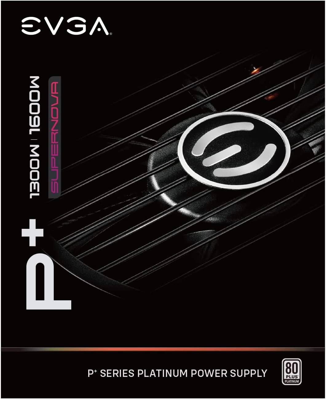 EVGA Supernova 1600 P+, 80+ Platinum 1600W, Fully Modular, 10 Year Warranty, Includes Free Power On Self Tester, Power Supply 220-PP-1600-X1
