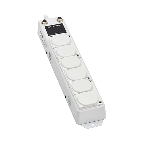 Tripp Lite Eaton Medical Hospital Power Strip for Patient Care Vicinity, UL 1363A Certified, 6 Outlets + 15ft Cord, Cart & IV Pole Mount Option, (PS-615-HG-OEMLM) 6 Outlets / 15 Foot Cord