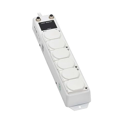 Tripp Lite Eaton Medical Hospital Power Strip for Patient Care Vicinity, UL 1363A Certified, 6 Outlets + 15ft Cord, Cart & IV Pole Mount Option, (PS-615-HG-OEMLM) 6 Outlets / 15 Foot Cord