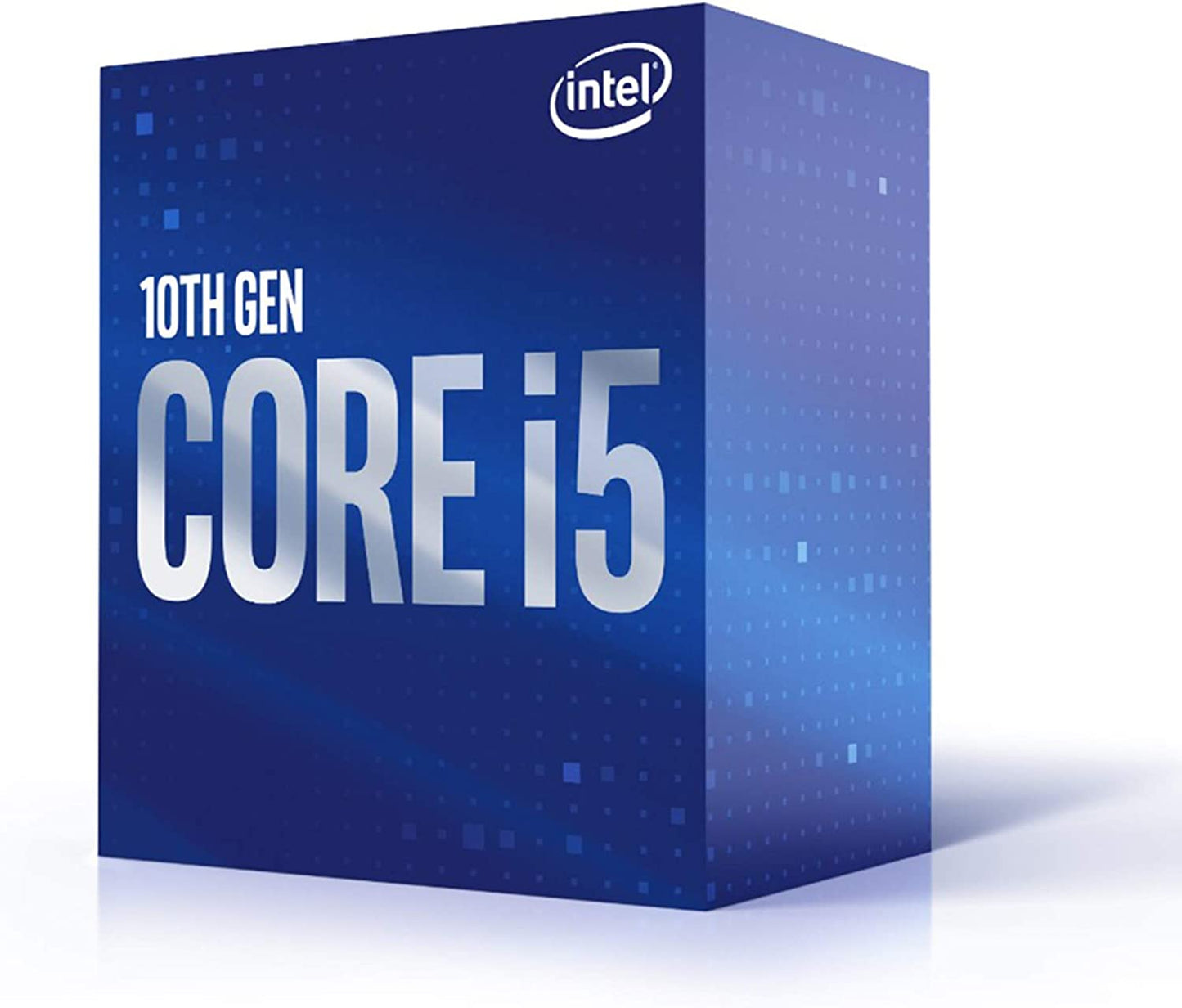 Intel Core i5-10500 Desktop Processor 6 Cores up to 4.5 GHz LGA1200 (Intel 400 Series chipset) 65W, Model Number: BX8070110500