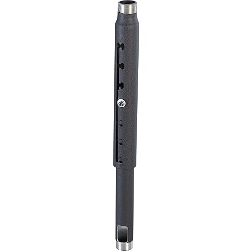 Chief CMS-012018 12-18" Speed-Connect Adjustable Extension Column (Black)