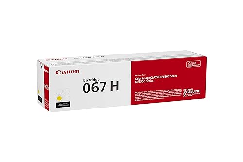 Canon Toner 067 Y H