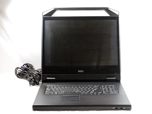 Dell 18.5 1U Rackmount LED KMM Console (DKMMLED185-G01)