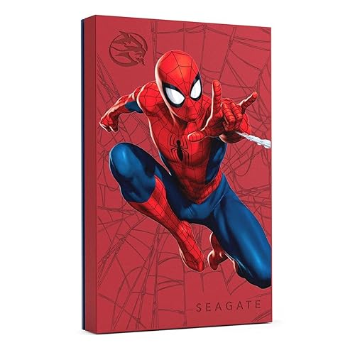 Seagate STKL2000417 External Hard Drive 2000 GB Blue, Red