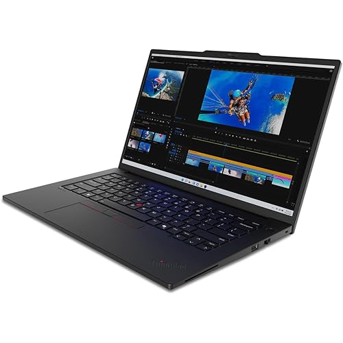 Lenovo ThinkPad P14s Gen 5 21G20023US 14.5" Mobile Workstation - WUXGA - Intel Core Ultra 7 155H - 16 GB - 512 GB SSD - English Keyboard - Black - Intel Chip - 1920 x 1200 - Windows 11 Pro - NVIDIA RTX 500 Ada Generation with 4 GB