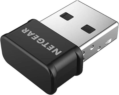 NETGEAR AC1200 Wi-Fi USB 2.0 Mini Adapter for Desktop PC | Dual Band WiFi Stick for Wireless Internet (A6150-100PAS) AC1200, USB 2.0
