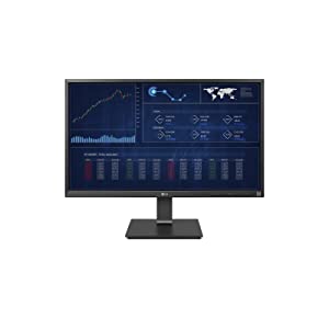 LG Electronics 27CN650N-6N 27 inch 1000:1 5ms IPS Full HD HDMI/Displayport/USB Thin Client Monitor w/Speakers