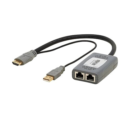 Tripp Lite Long-Distance HDMI Extender Over Cat6 (Receiver Only), 4K @ 60Hz Video, Extend up to 230 Feet / 70 Meters, Daisy-Chain up to 920ft / 280M, TAA Compliant, 1-Year Warranty (B127U-110-PH)