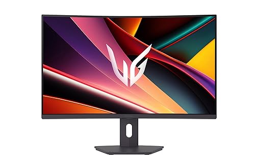 LG Ultragear™ 32G600A - 34-inch 180Hz QHD Curved Gaming Monitor | 32-inch QHD Display/AMD FreeSync™ Premium 32" VA 180Hz QHD 2560 x 1440