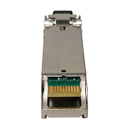 Tripp Lite Eaton Series EX-SFP-1GE-SX Juniper Compatible 1000BASE-SX SFP Transceiver Module, LC Duplex Multimode Fiber MMF, 1.25 Gbps, 850 nm, 1804 Feet / 550M Length, 3-Year Warranty (N286-01G-SX-J)
