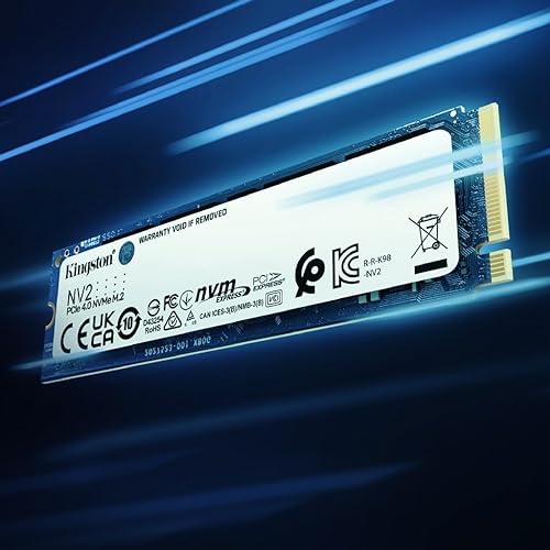 Kingston Technology NV2 M.2 1 TB PCI Express 4.0 NVMe
