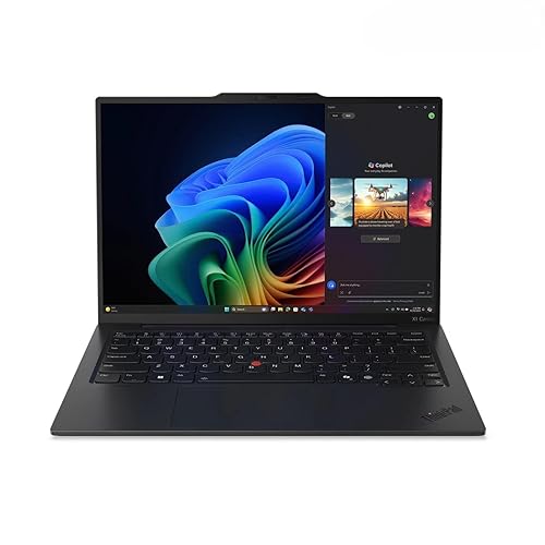 Lenovo ThinkPad X1 Carbon Gen 13, Intel Ultra 7 268V vPro, 14" 2.8K (2880 x 1800), OLED 400nits Non-Touch, 32GB LPDDR5 RAM,1TB SSD, Thunderbolt, and Window 11 Pro - Aura Edition - Eclipse Black