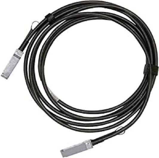 Mellanox Passive Copper Cable, IB EDR, up to 100Gb/s, QSFP28, 3m, Black, 26AWG
