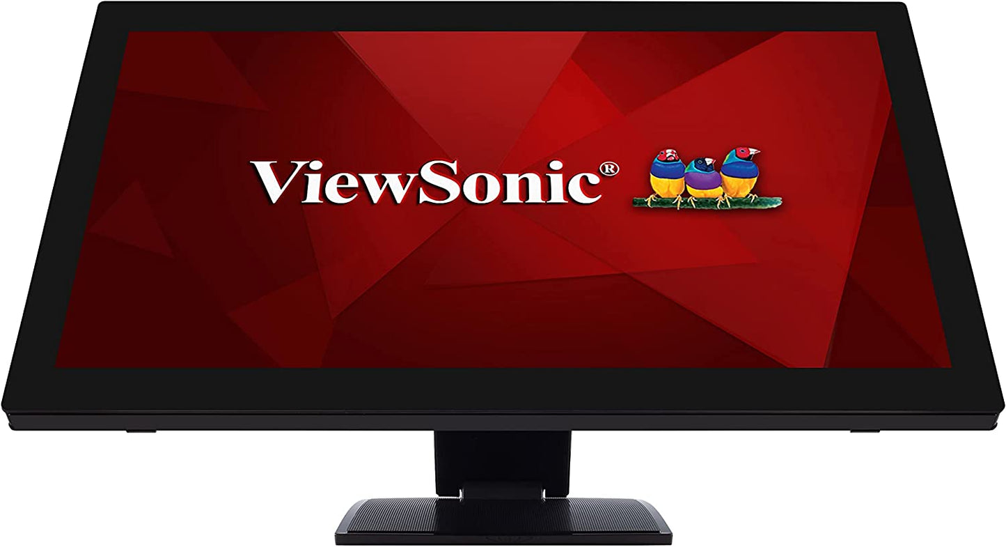 ViewSonic TD2760 27 Inch 1080p 10-Point Multi Touch Screen Monitor with Advanced Ergonomics RS232 HDMI and DisplayPort 27-Inch